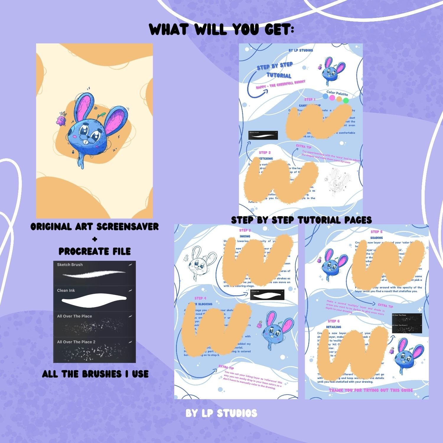 Step By Step Tutorial Pages