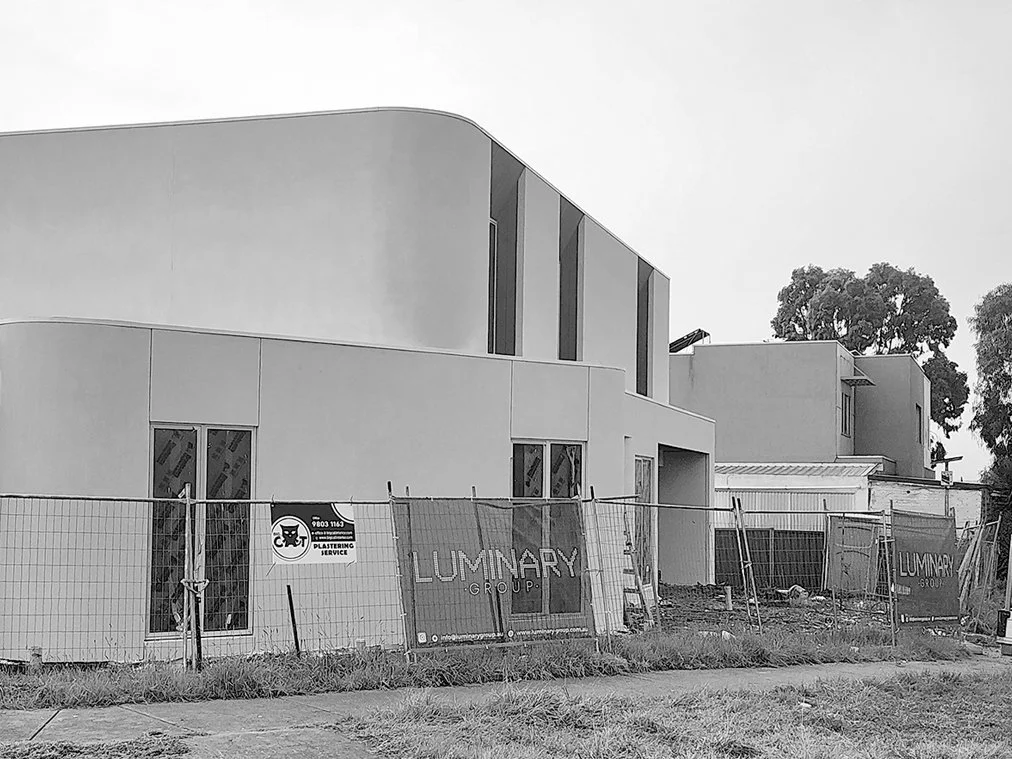 Corner house