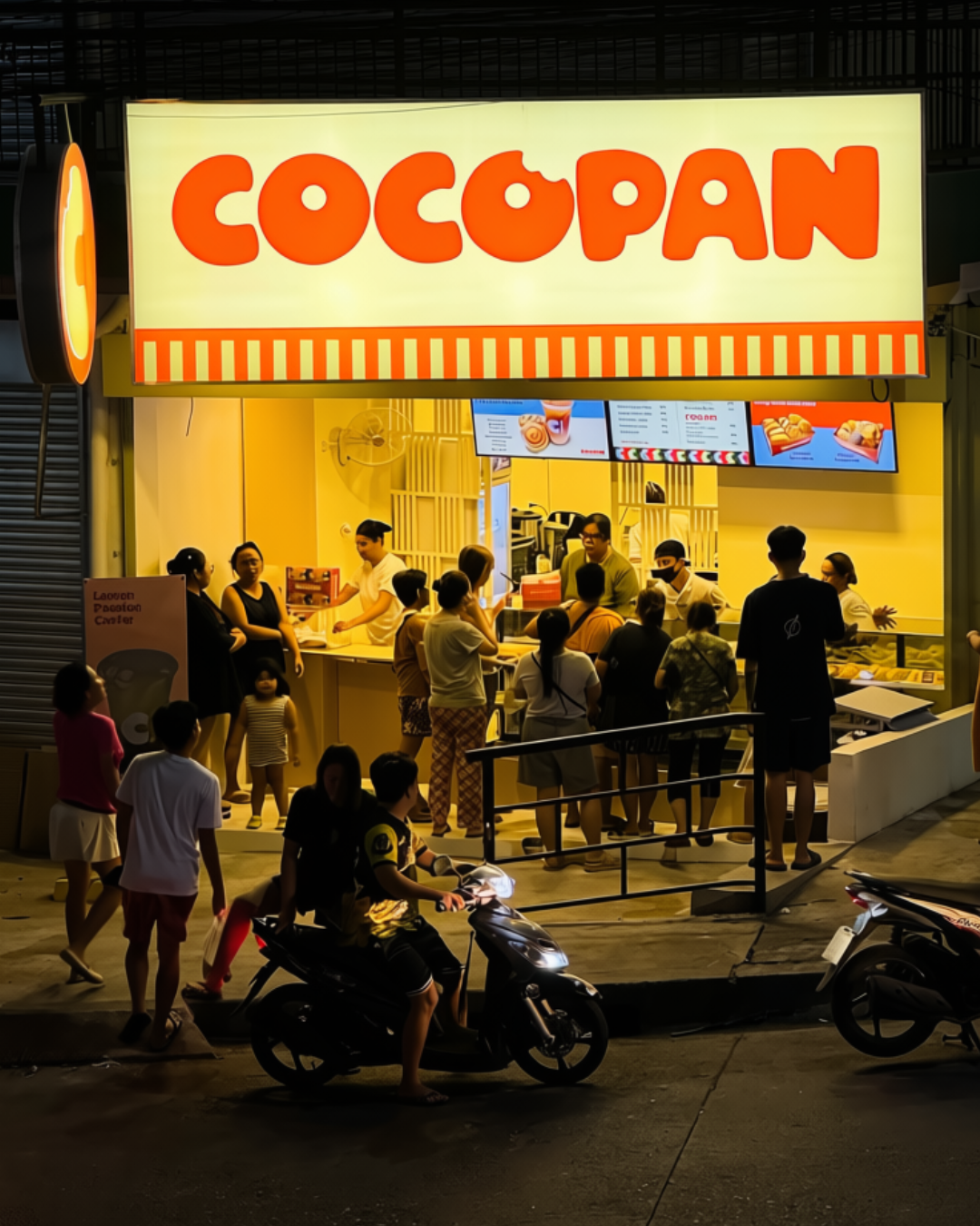 Come with us to a Cocopan Franchise Forum