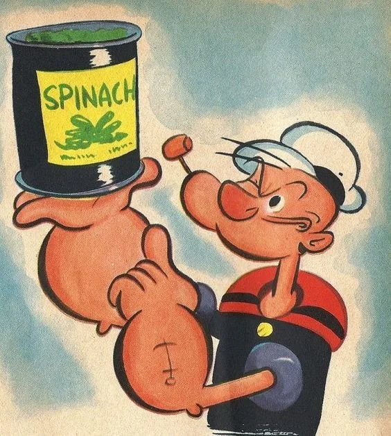 IRON.  Look beyond Spinach!