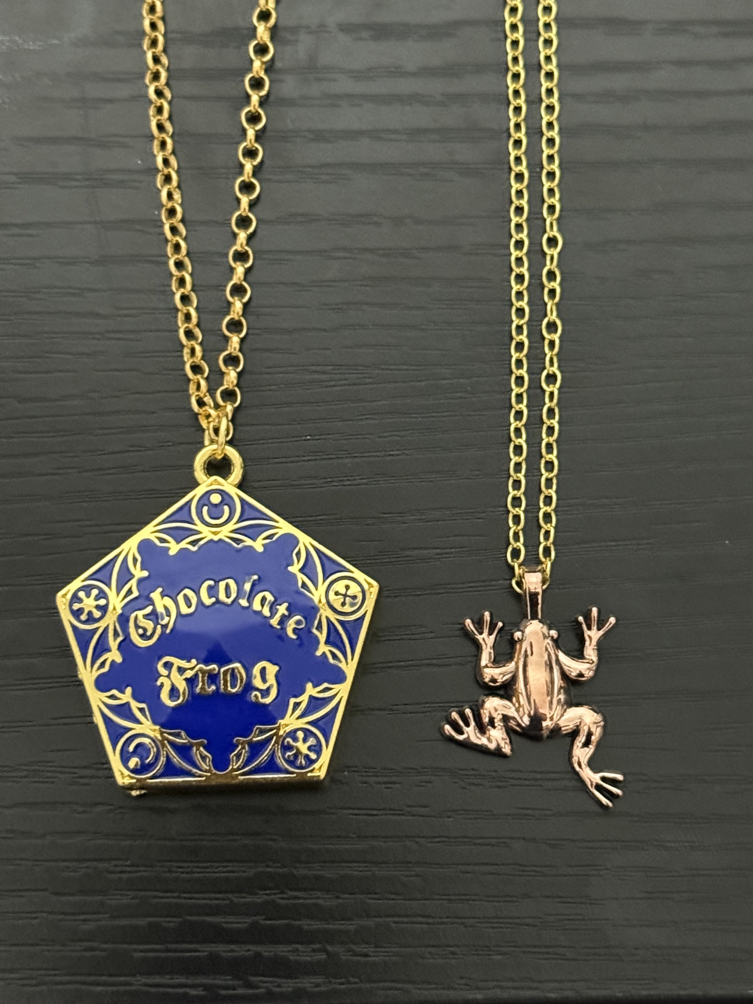 Chocolate Frog Necklace