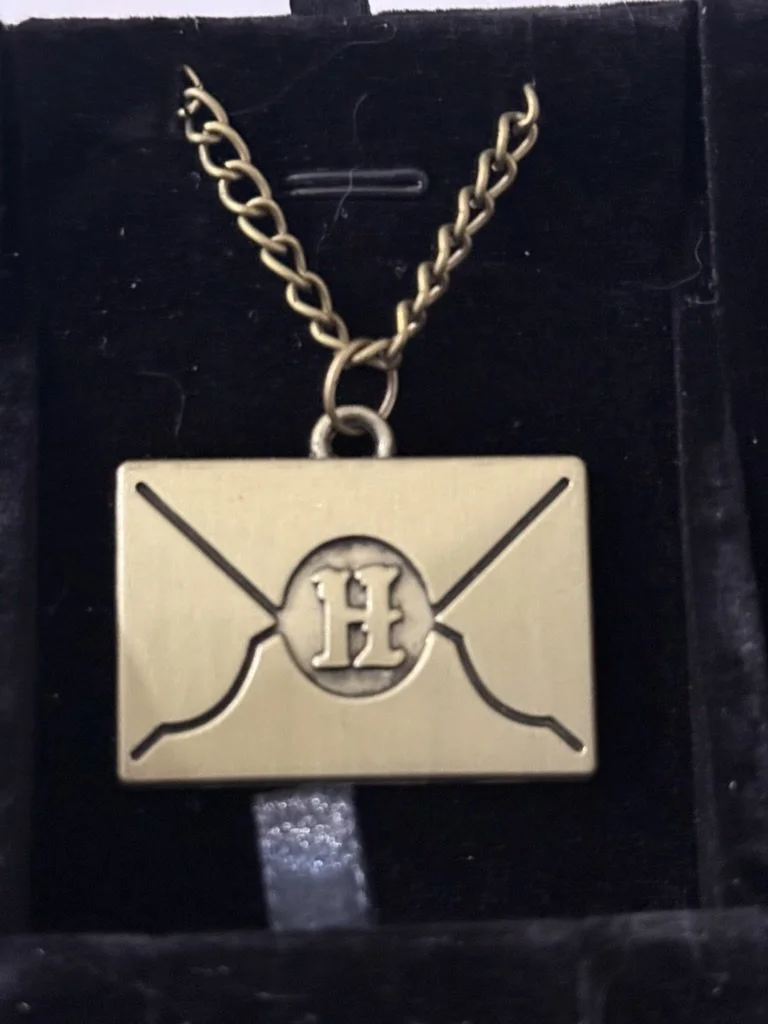 Hogwarts Mail Letter Necklace