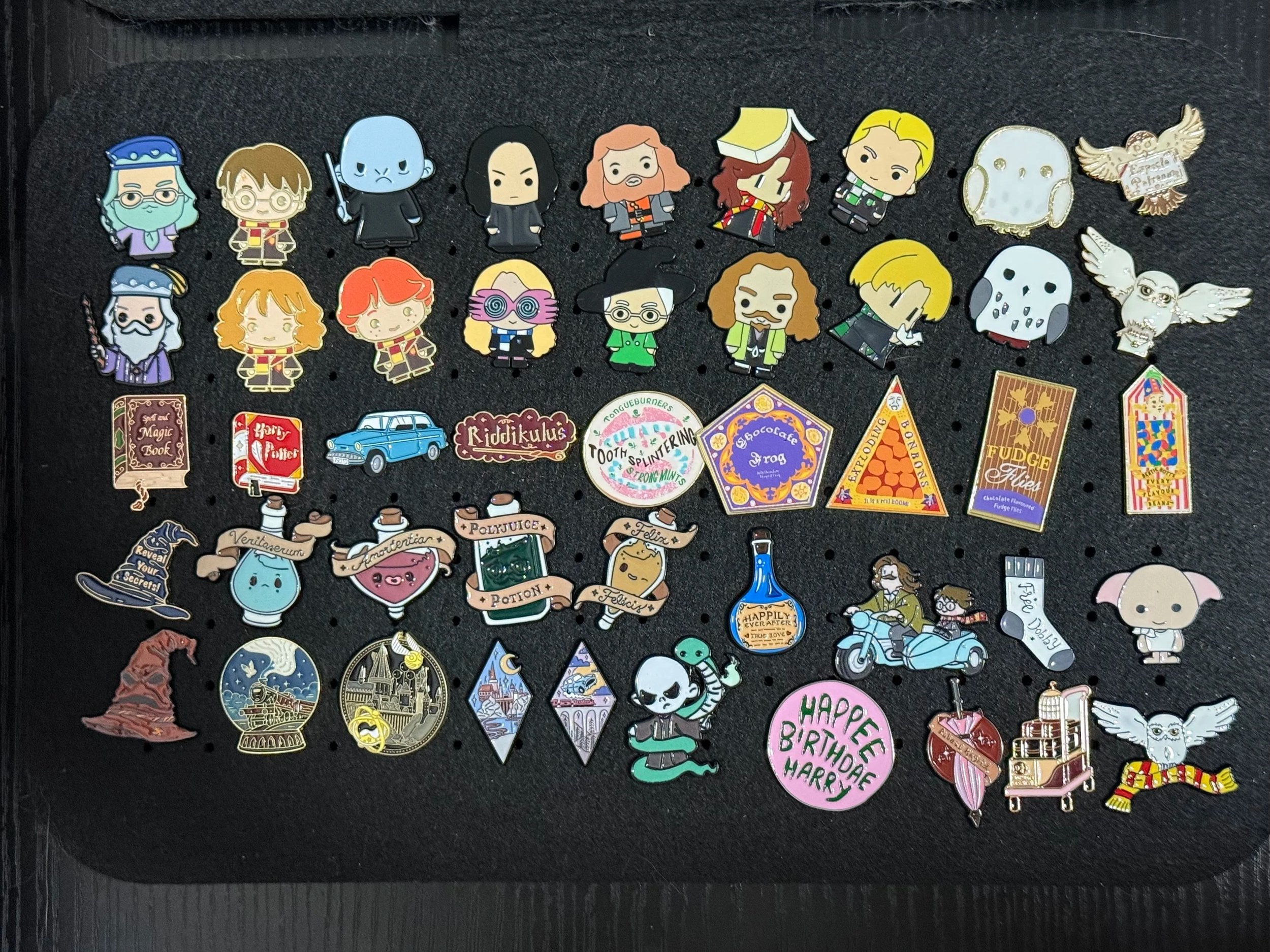 Magical Pin & Broach Collection