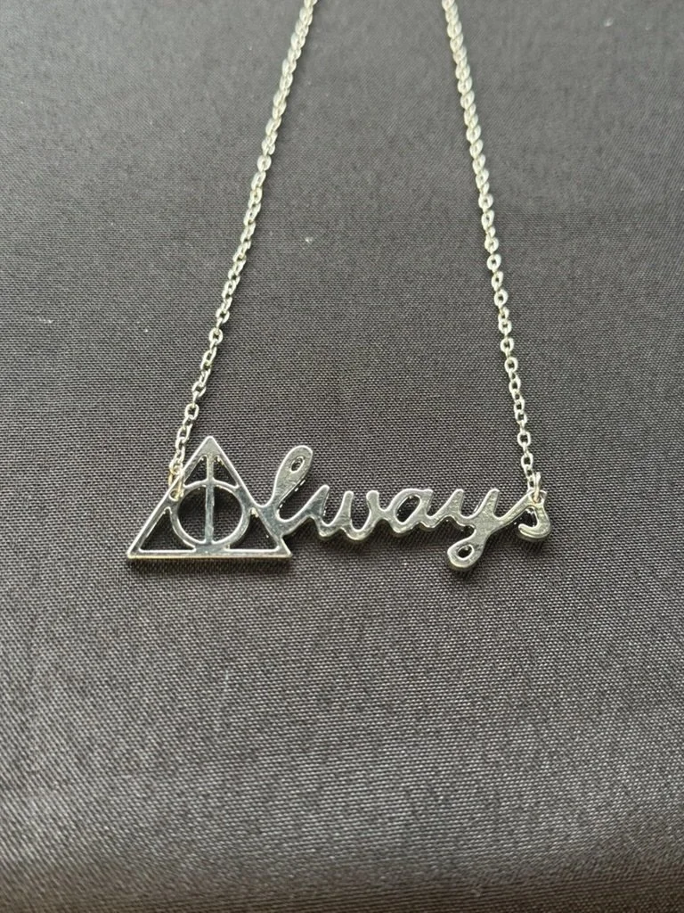 Deluxe Always Deathly Hallows Necklace
