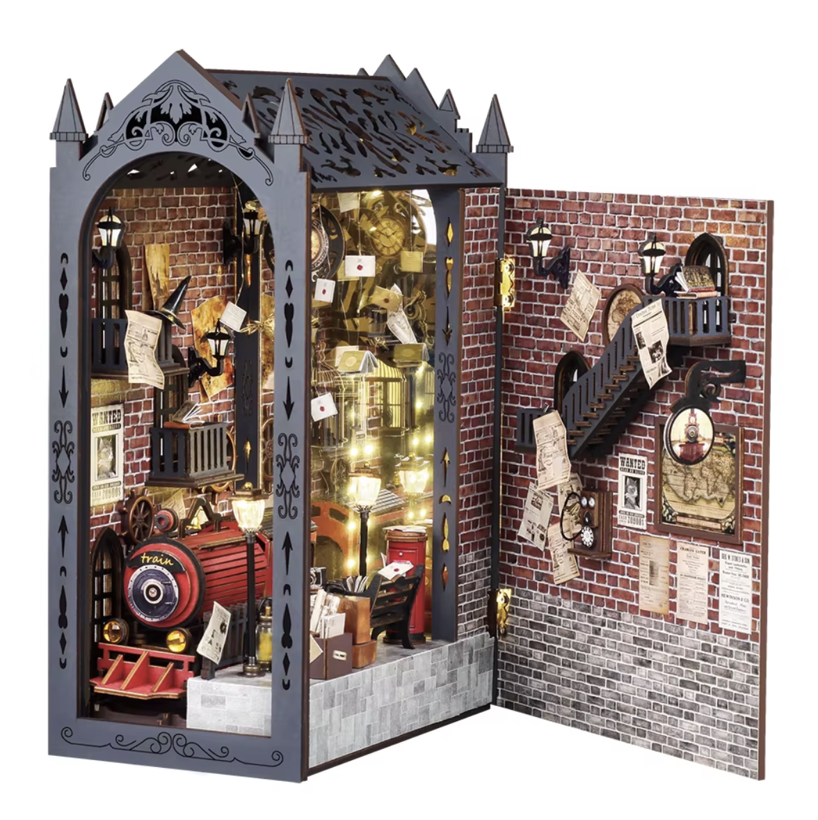 DIY Magical Book Nook Wooden Puzzle Kit