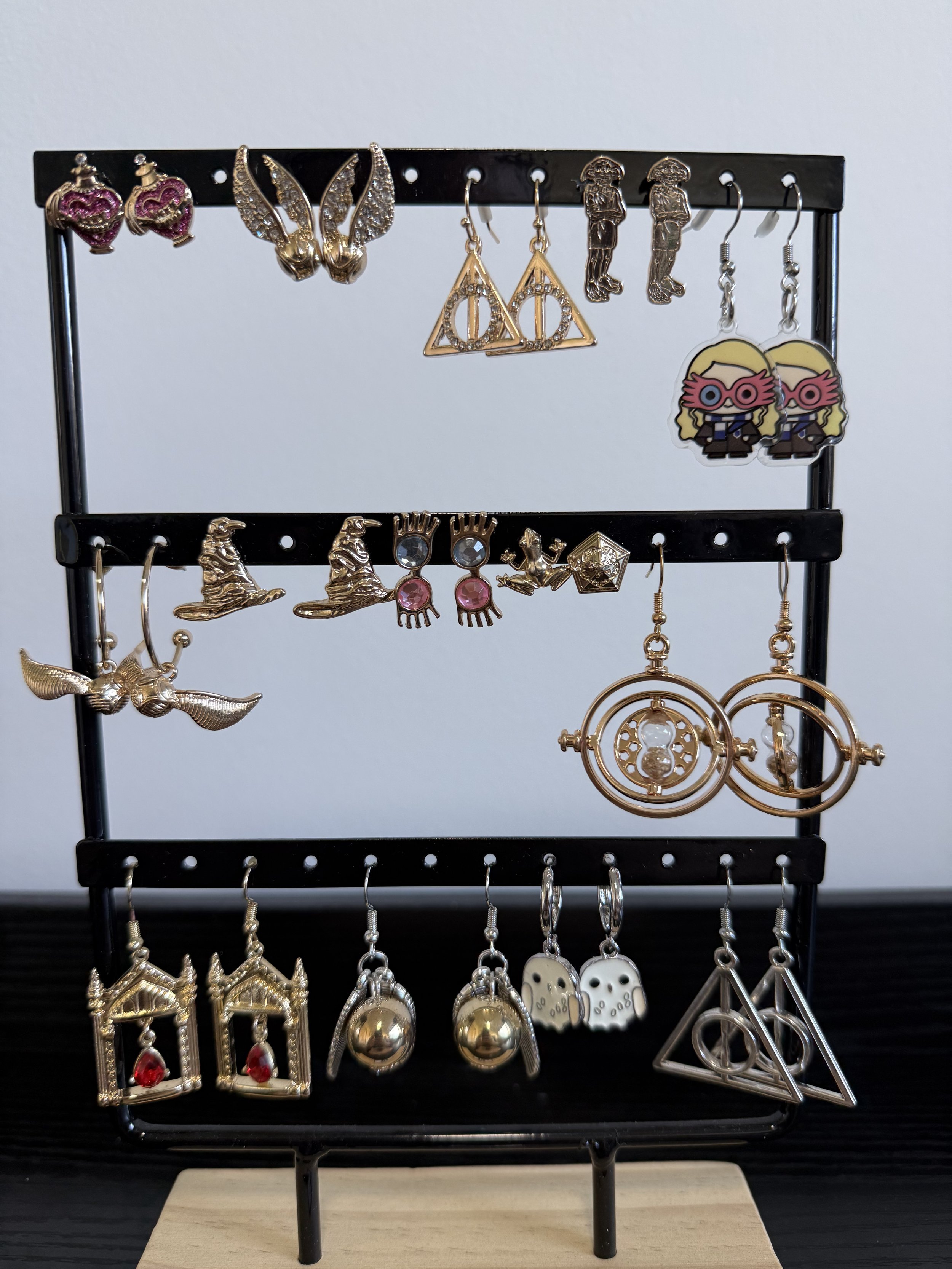 Wizard Themed Earrings