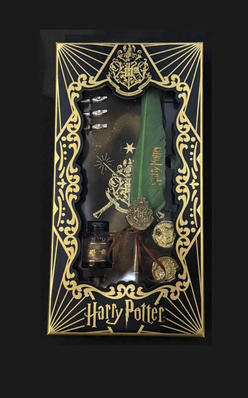 Harry Potter Calligraphy Quill and Wax Sealing set