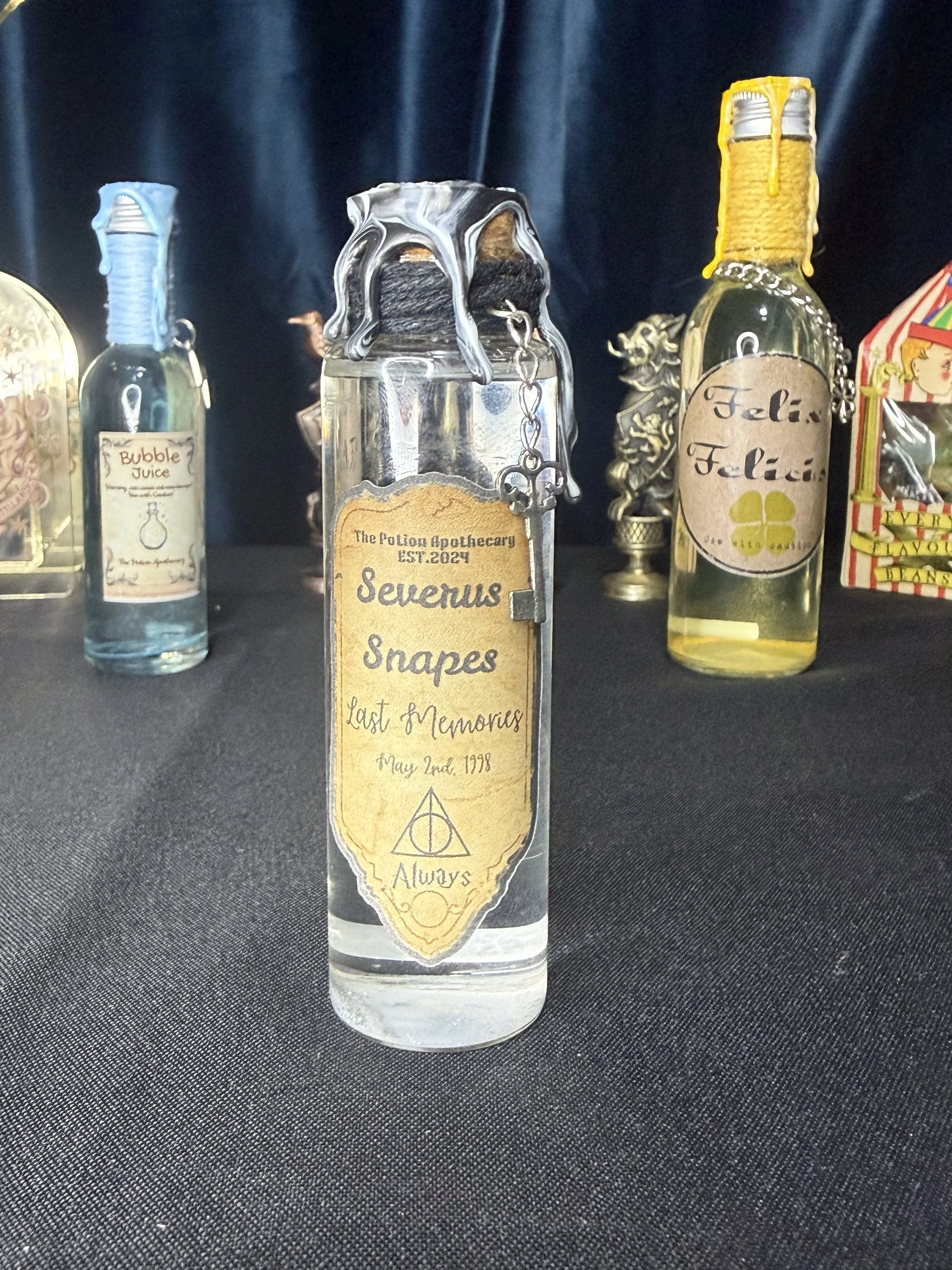 Severus Snape's Last Memories