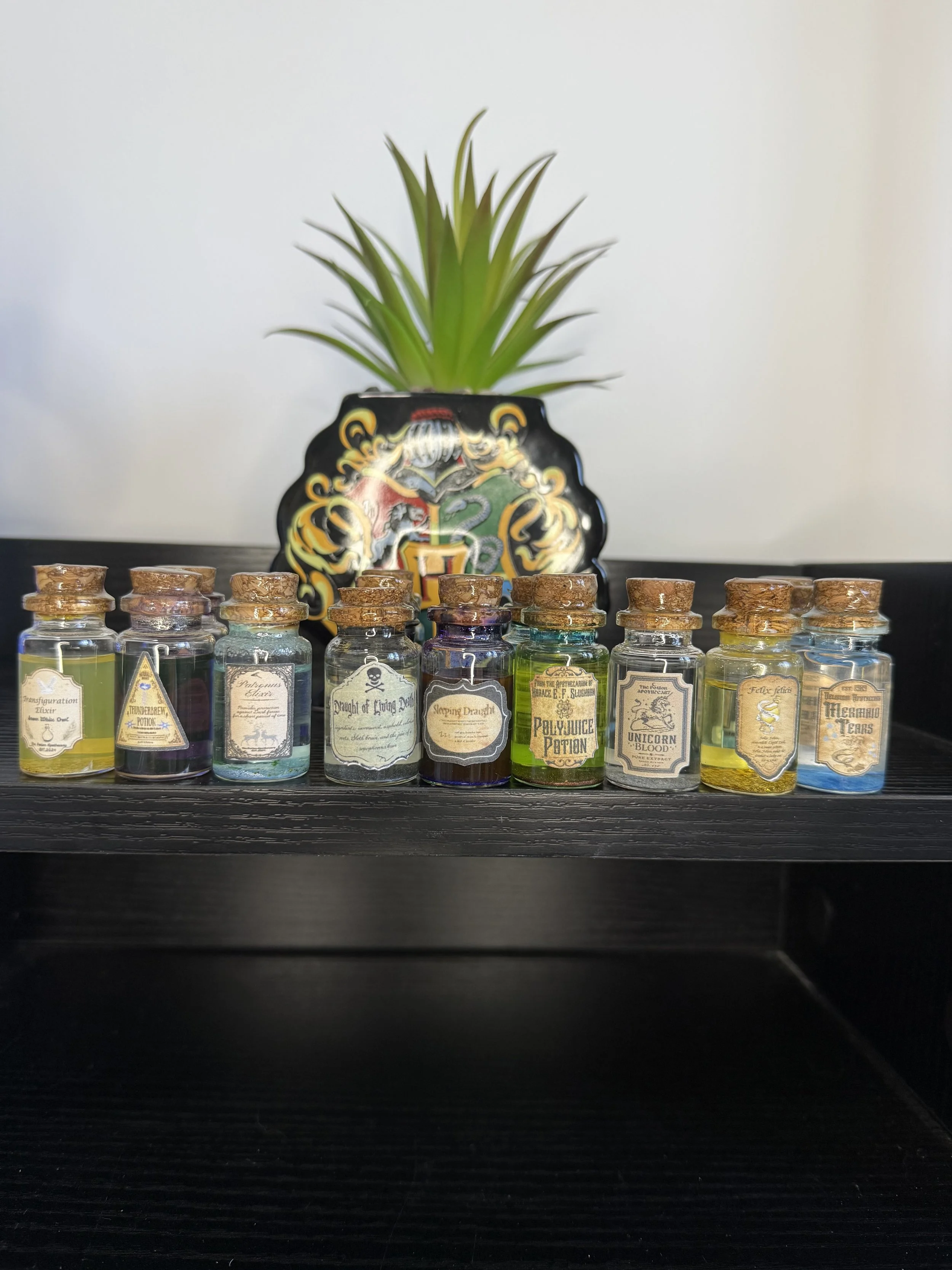 Clearance!! Mini Collectible Potions