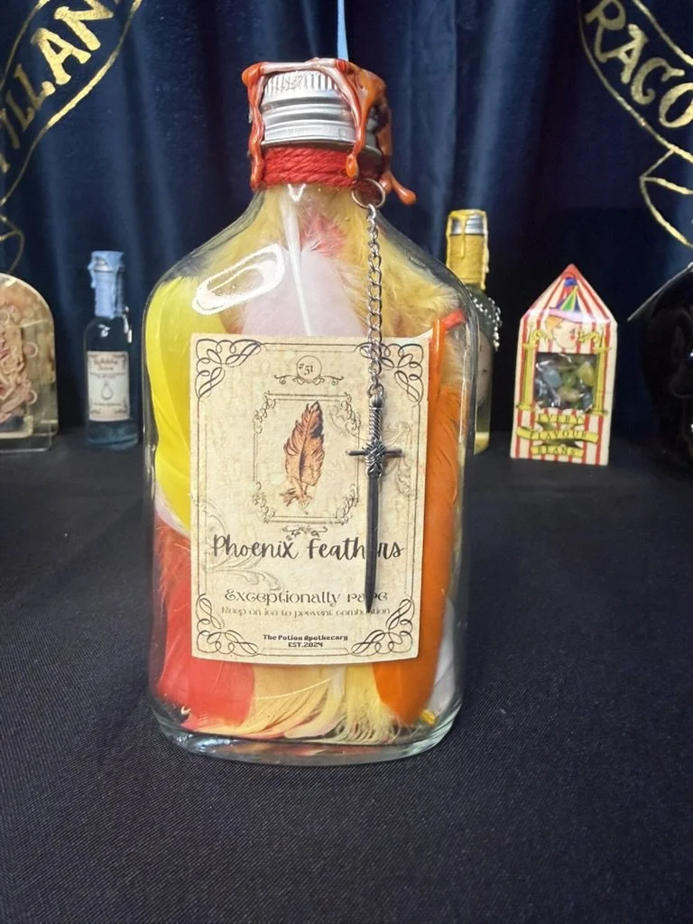 Phoenix Feathers Potion