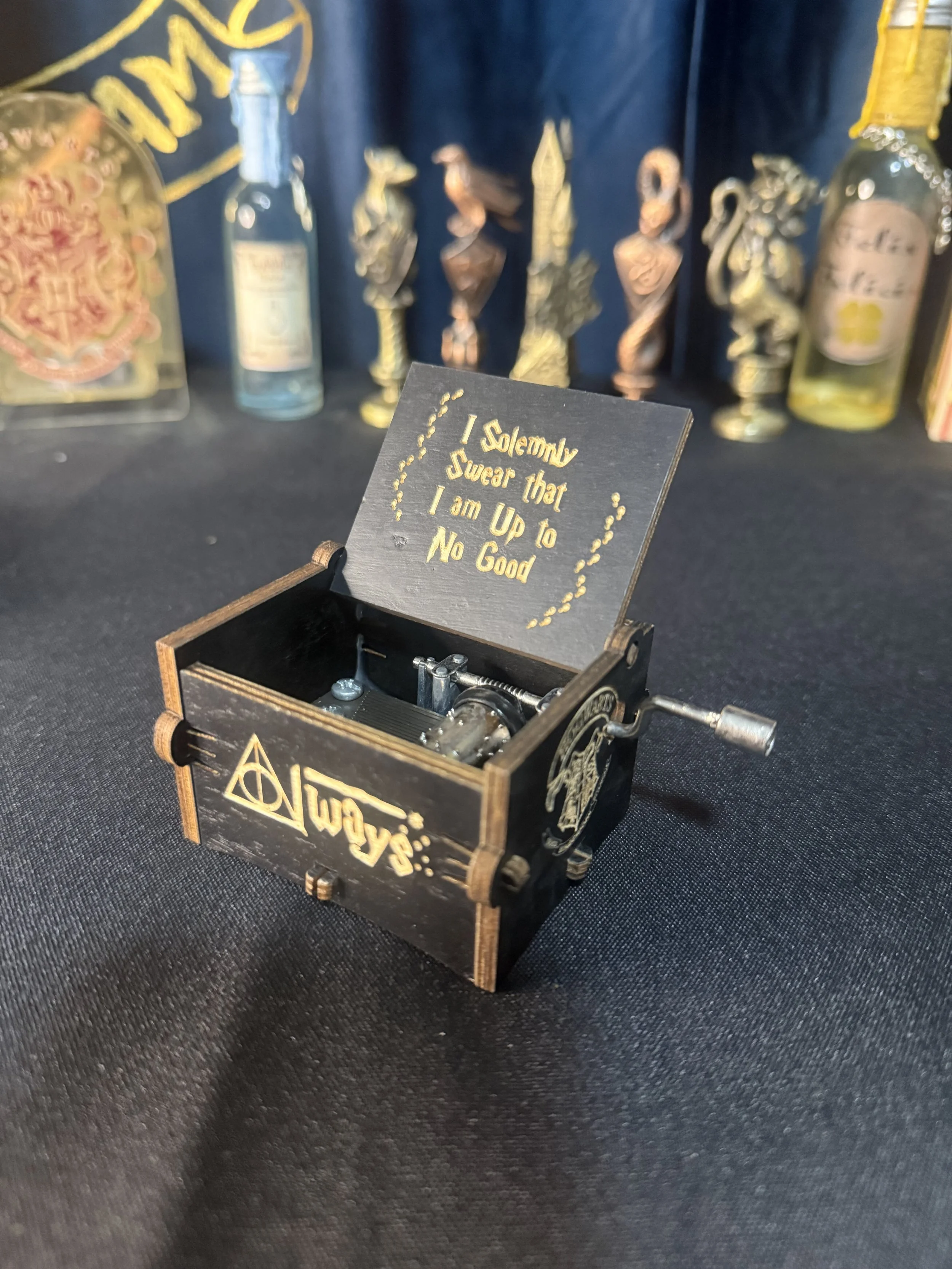Harry Potter Magical Music Box