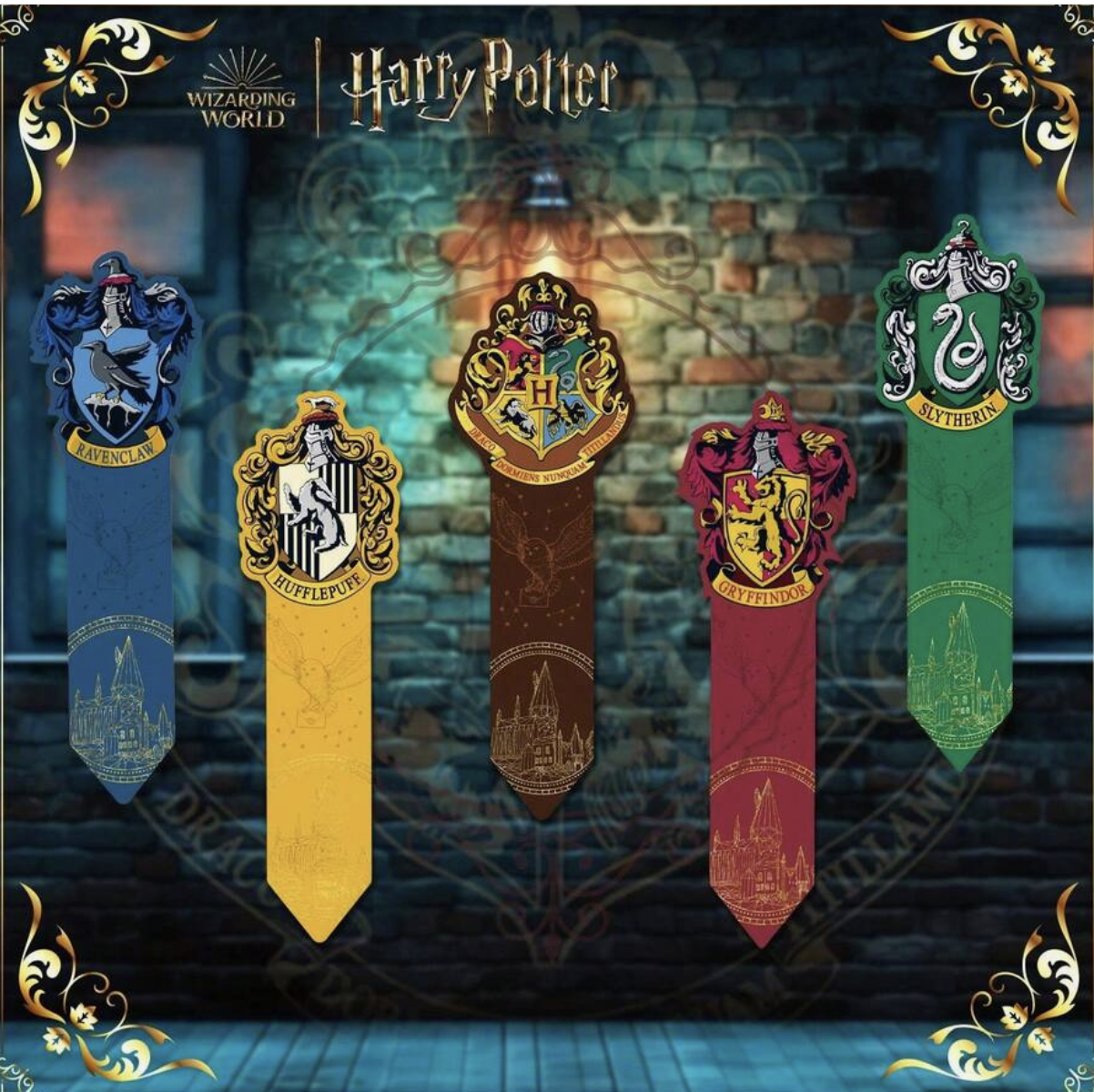 Hogwarts Bookmark