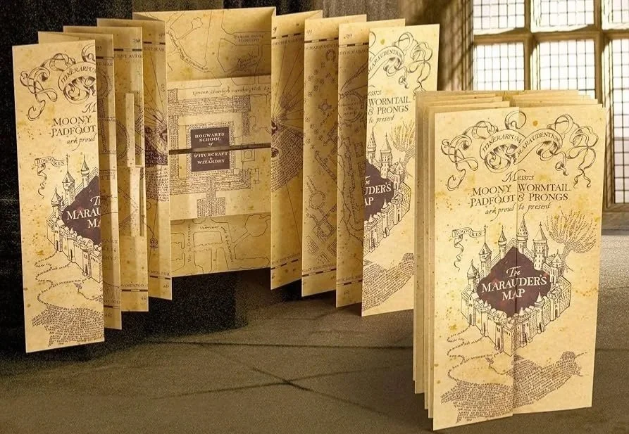 Marauder's Map Collectible