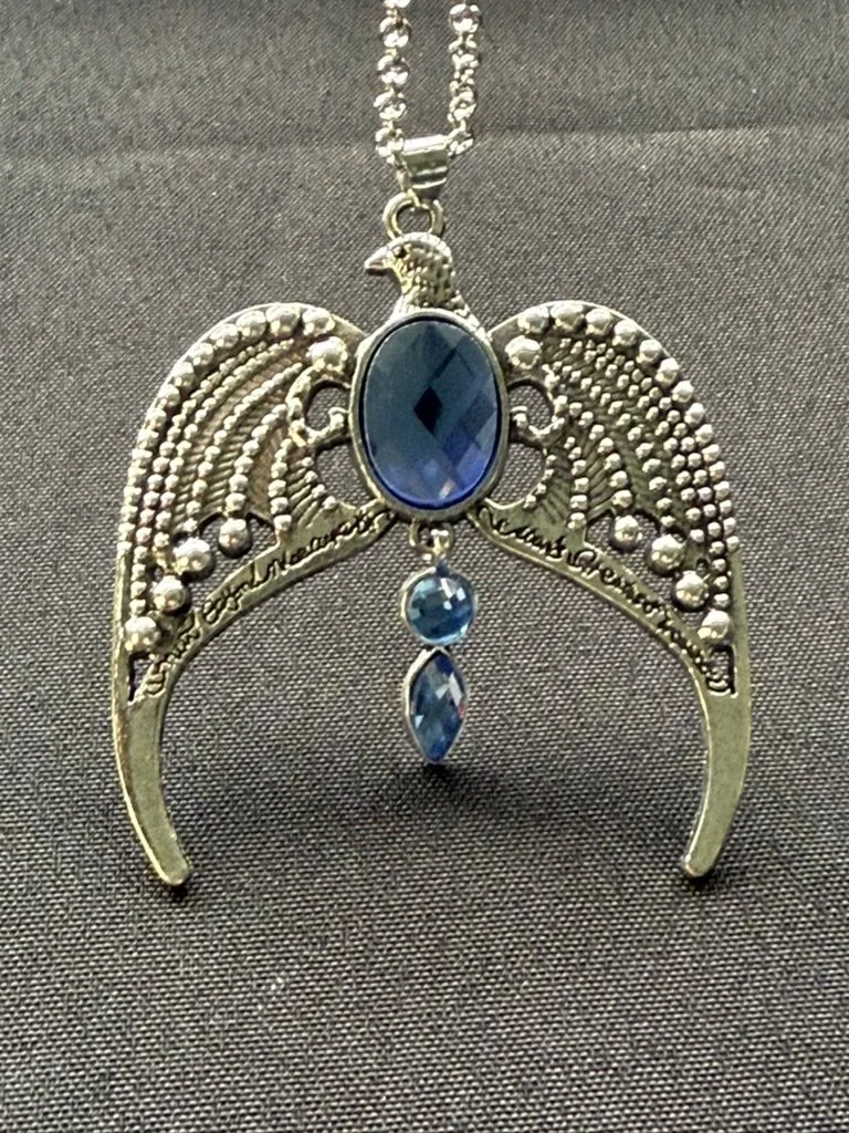 Deluxe Ravenclaw Diadem Necklace