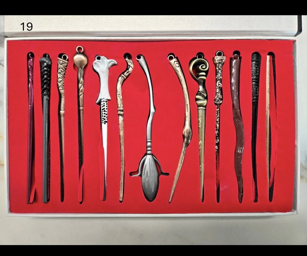 Mini Collectible Wand set