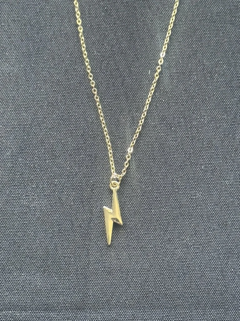 Lightning Bolt Scar Necklace