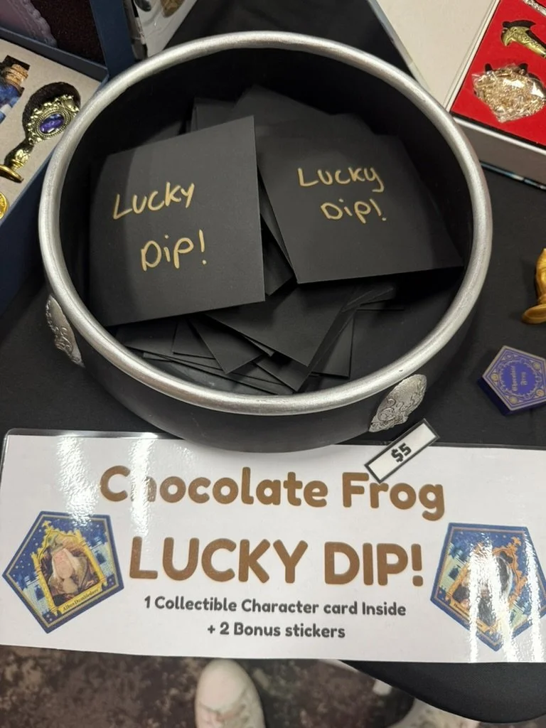 Chocolate Frog Lucky Dip
