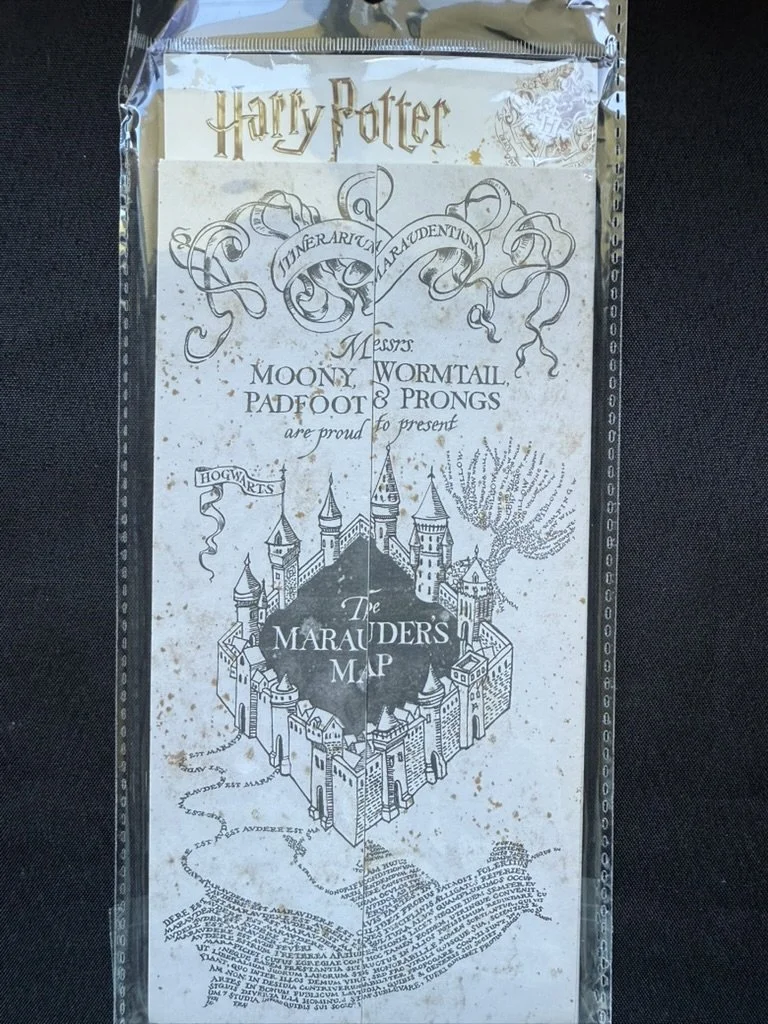 Marauder's Map Collectible