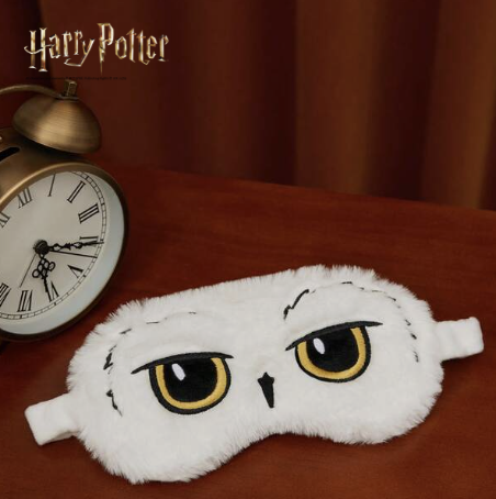 Hedwig Plush Eye Mask