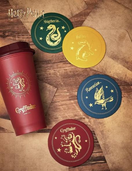 Hogwarts Wizard Themed Coasters