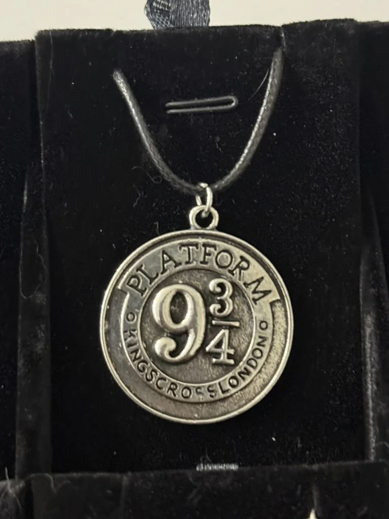 Platform 9 3/4 Necklace