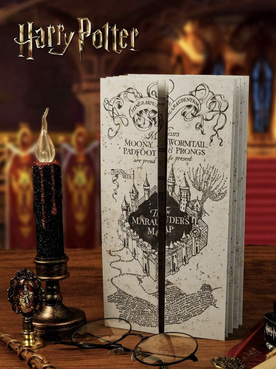 Marauder's Map Collectible