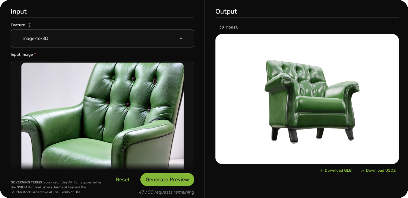 NVIDIA Edify-3D: L’AI della Modellazione 3D