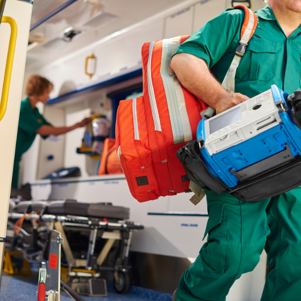 Medical Service First Response — Oztrack Protection