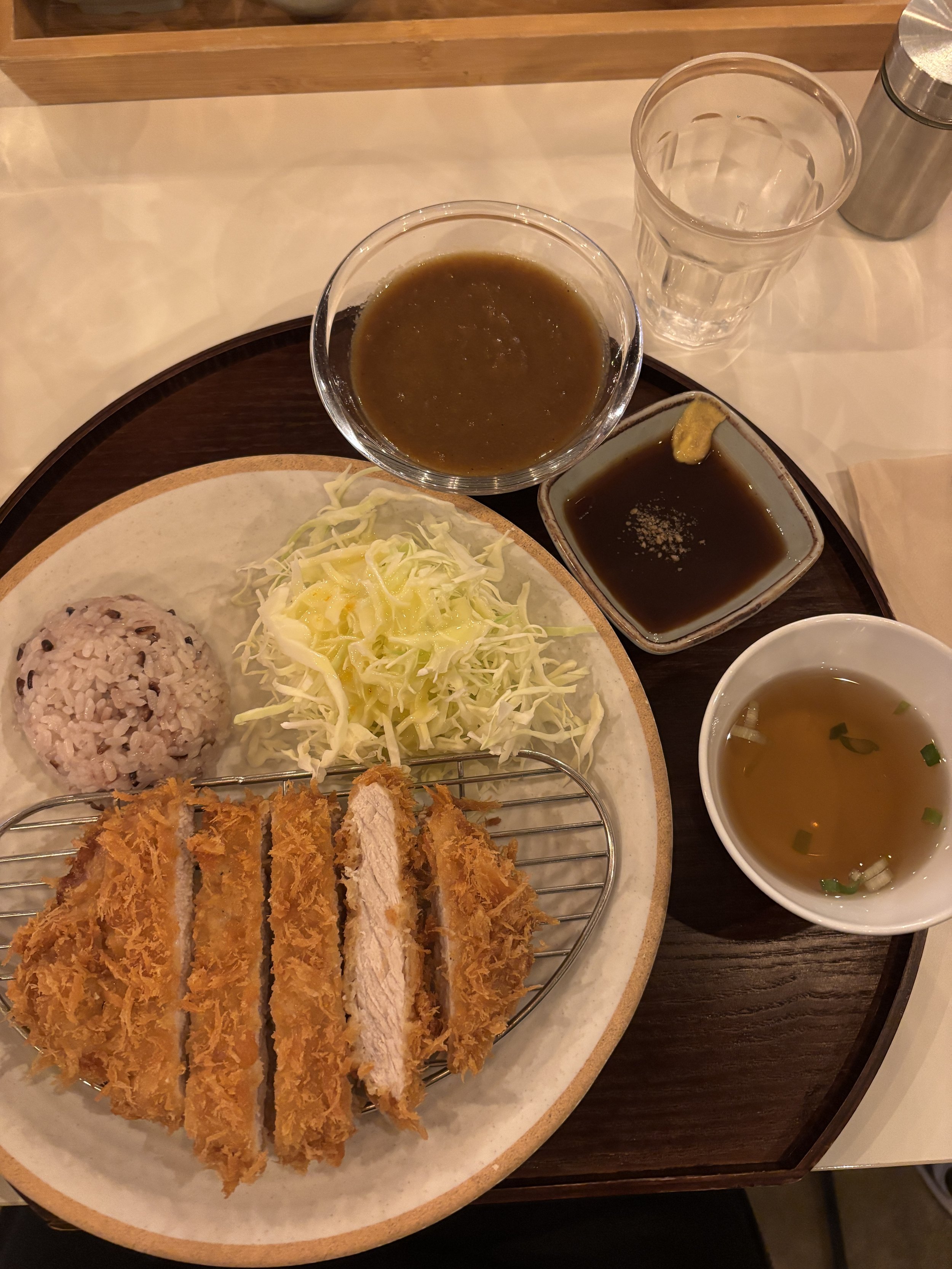 local pork tonkatsu / jeju