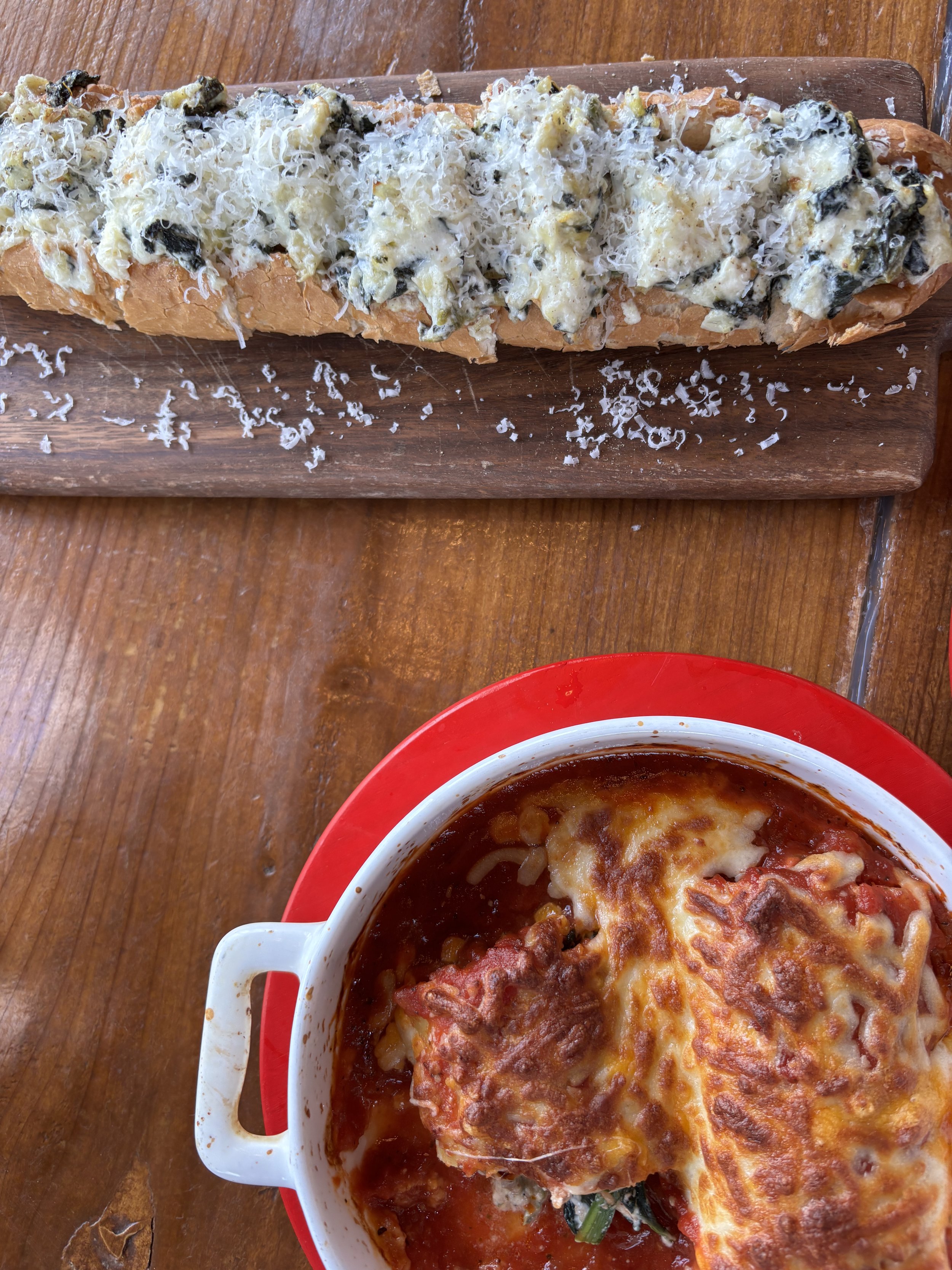 stuffed artichoke bread - jeju, s. korea