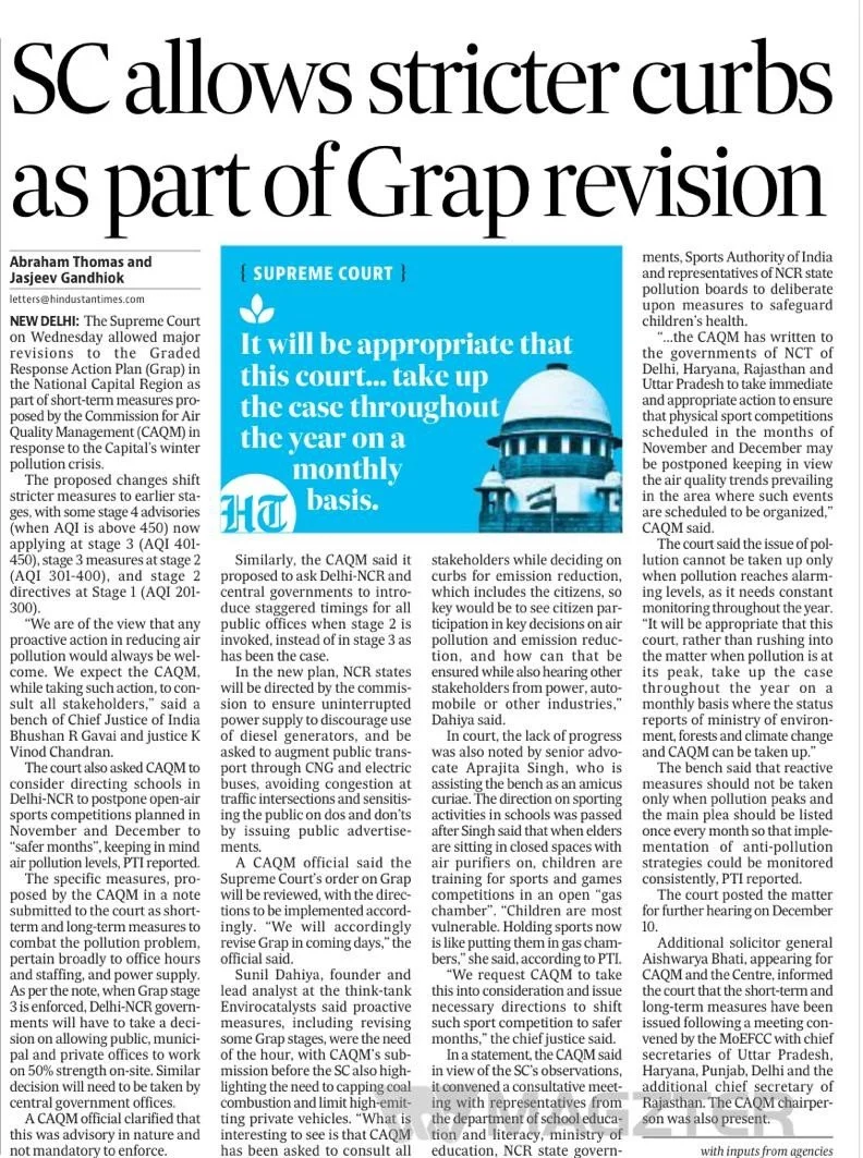 SC allows stricter curbs as part of Grap revision