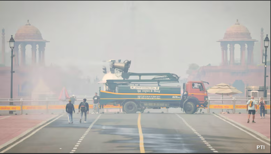 Why Doesn't India Report Air Quality (AQI) Measure Beyond 500?