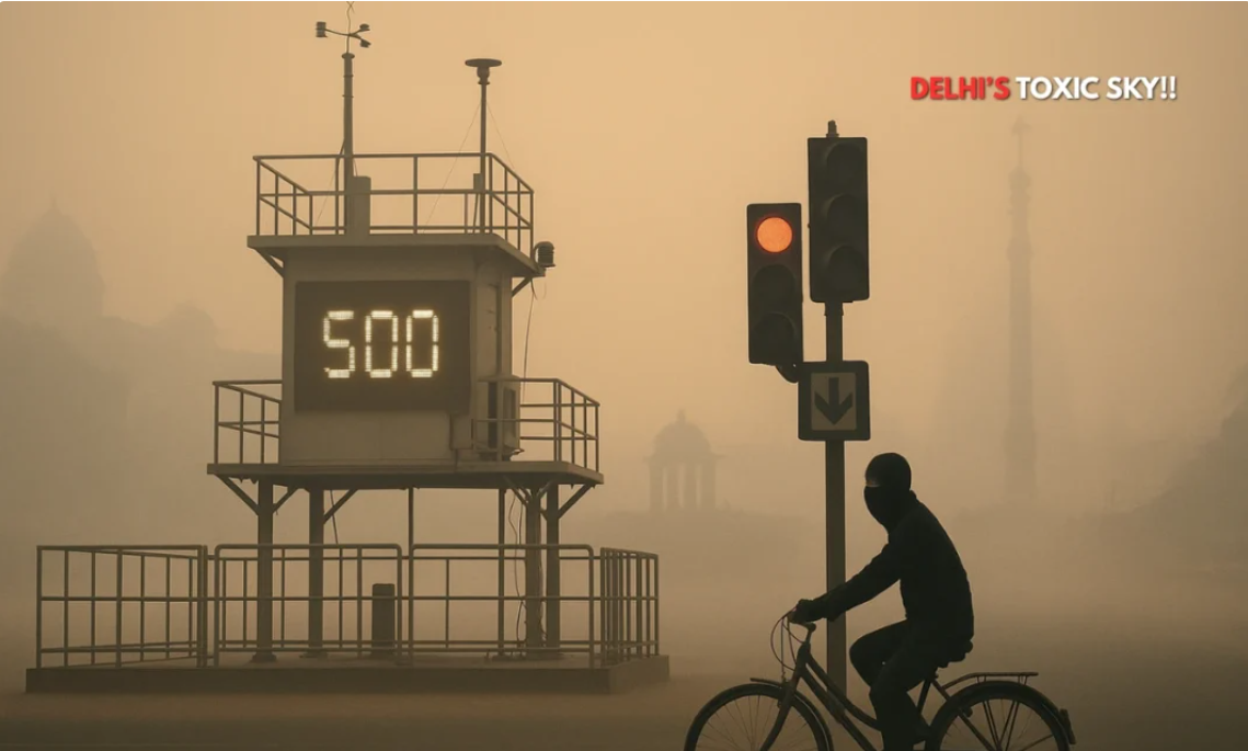 India AQI: Why Doesn’t India Report Air Quality Index Beyond 500?