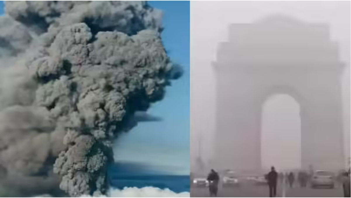 Ethiopia’s volcanic ash cloud enters India: Is Delhi’s already ‘very poor’ air at risk?
