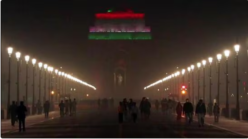 African Volcano Ash Cloud Reaches India