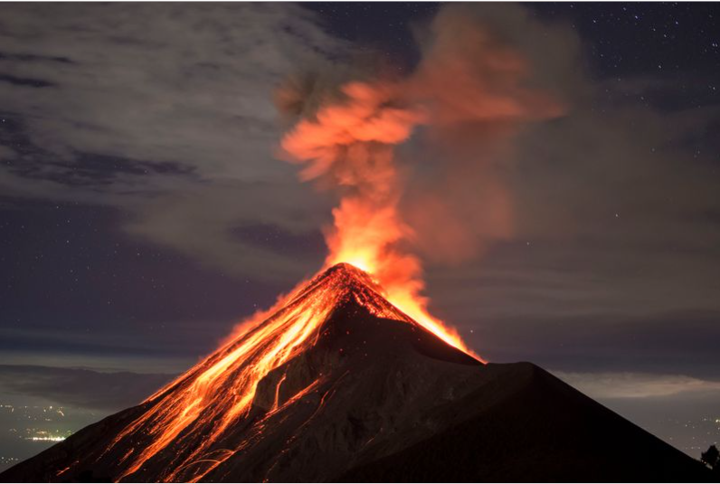 Ethiopian volcano ash not to affect city’s air