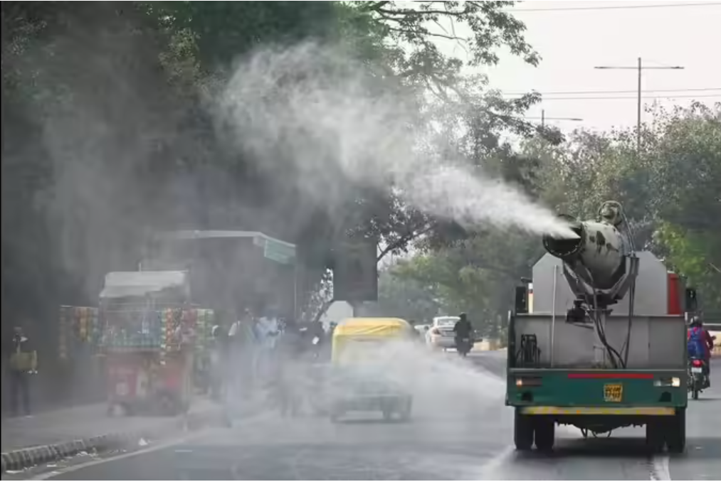 Air quality monitoring stations unevenly distributed in Delhi-NCR