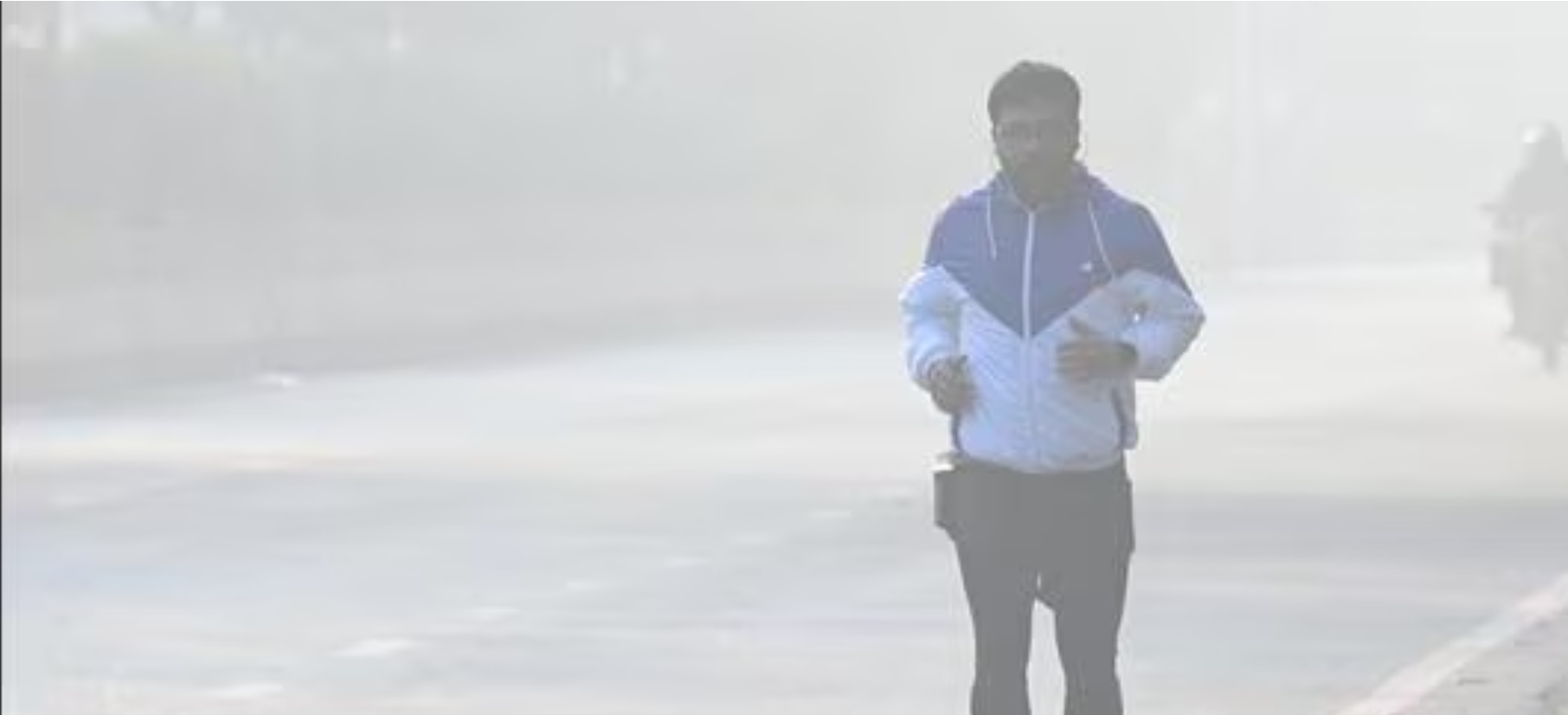Delhi : Capital Records Five-Year Low in Minimum Temperatures