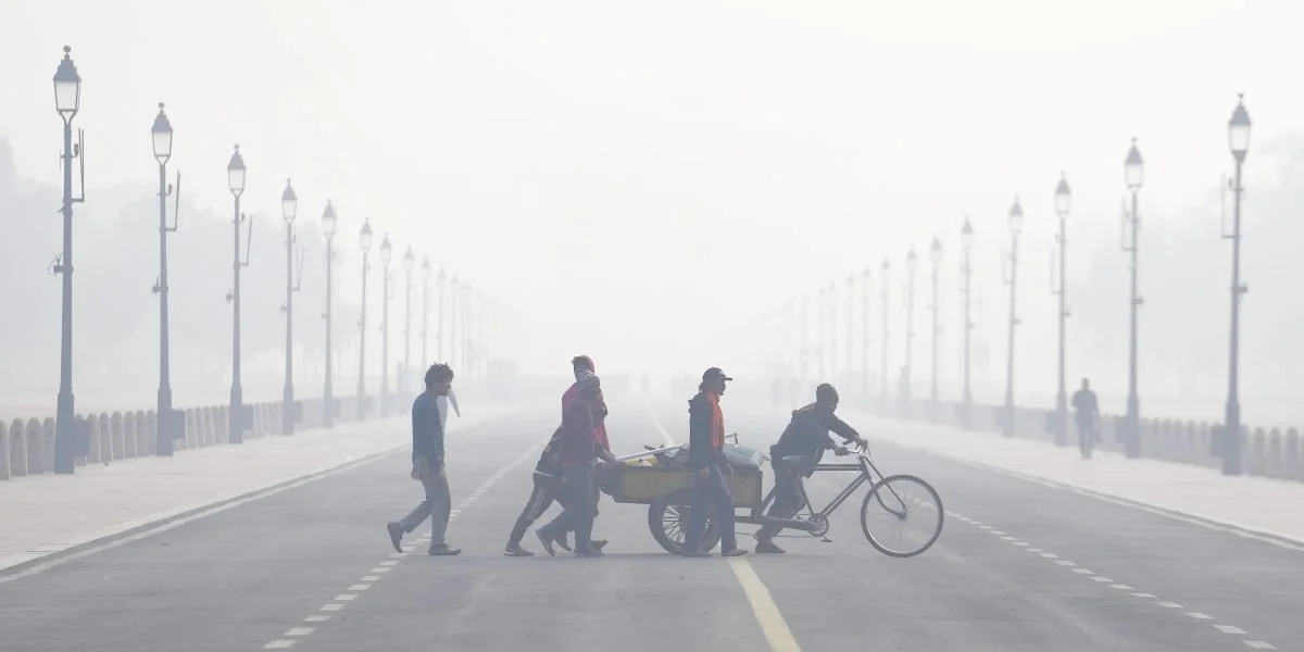 Two-Thirds Of Delhi Does Not Have Reliable Air Quality Data
