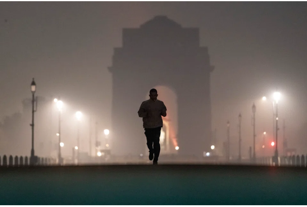 India’s capital accused of tampering with air quality readings to make pollution look less dire