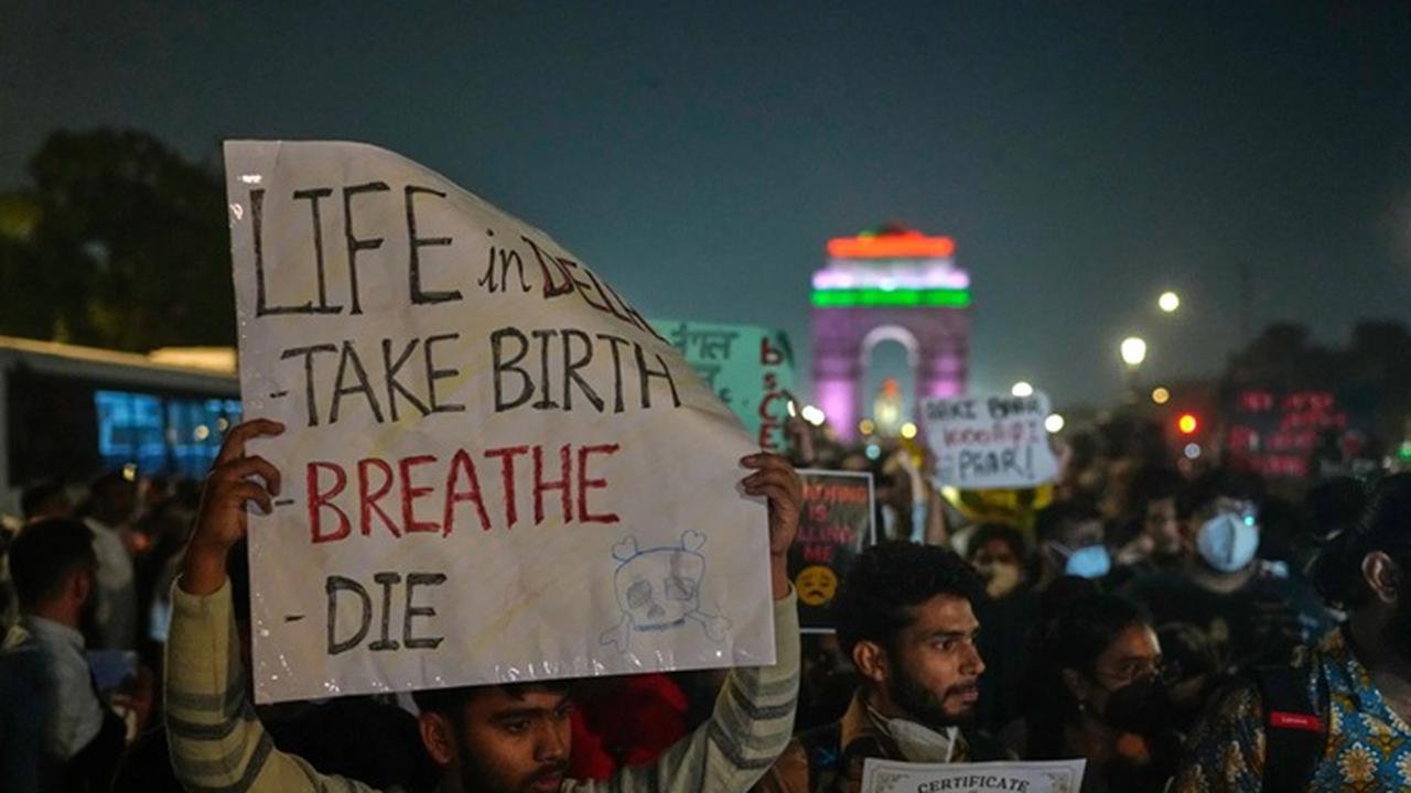 Ibu Kota India Diduga Manipulasi Data Kualitas Udara untuk Menyembunyikan Tingkat Polusi