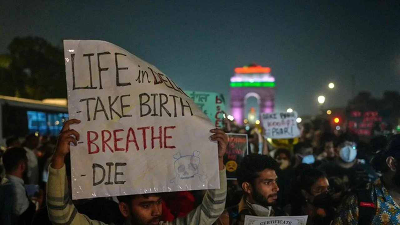 Diduga Manipulasi Data, Ibu Kota India Dituduh Sembunyikan Tingkat Polusi Udara