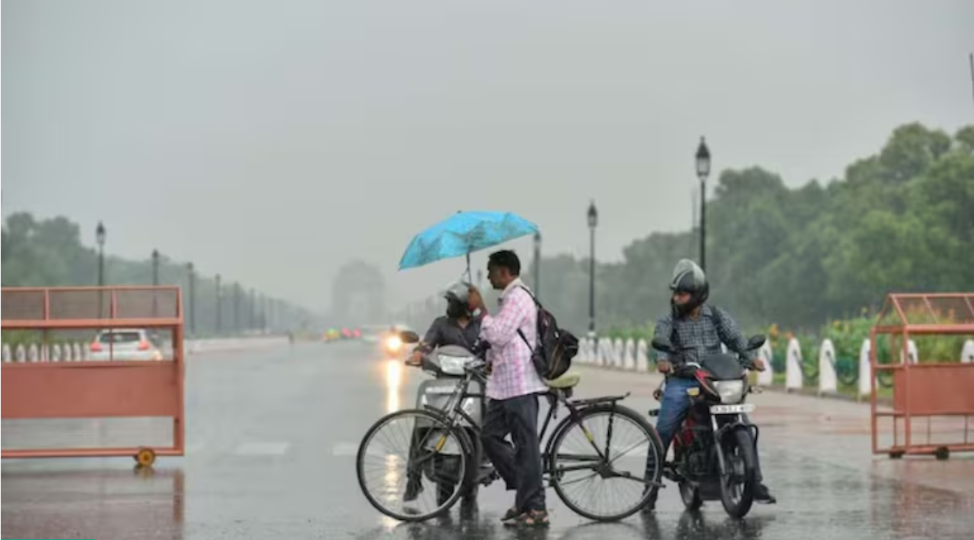 Delhi records cleanest August air&nbsp;since 2020 amid wet spell