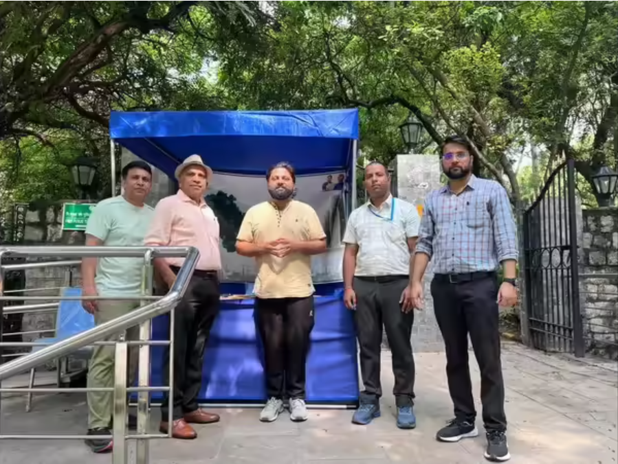 Walkers To Decide If Nehru Park Should Get Air Purifiers; Activists Aren't So Sure