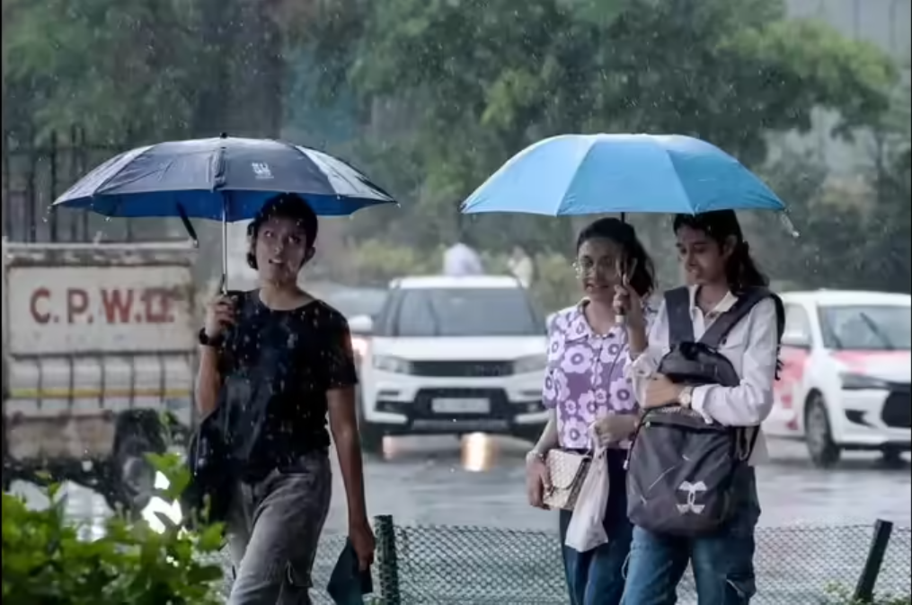 Rain, Winds Give Delhi Best AQI Since Sept 29