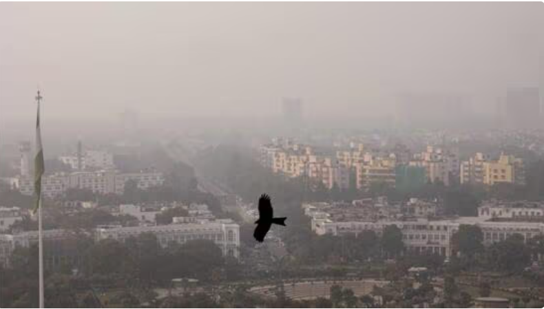 Delhi govt orders commercial, office buildings to put anti-smog guns on rooftops