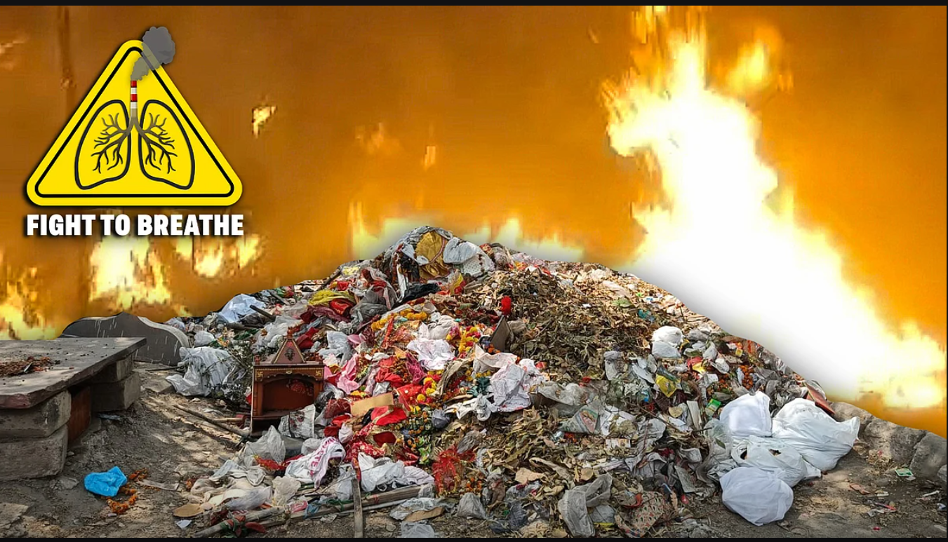 Delhi’s air turns more toxic with rising garbage burning. Official apathy to blame?