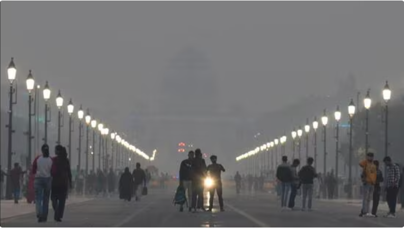 The problem of finding source of pollution in Delhi persists