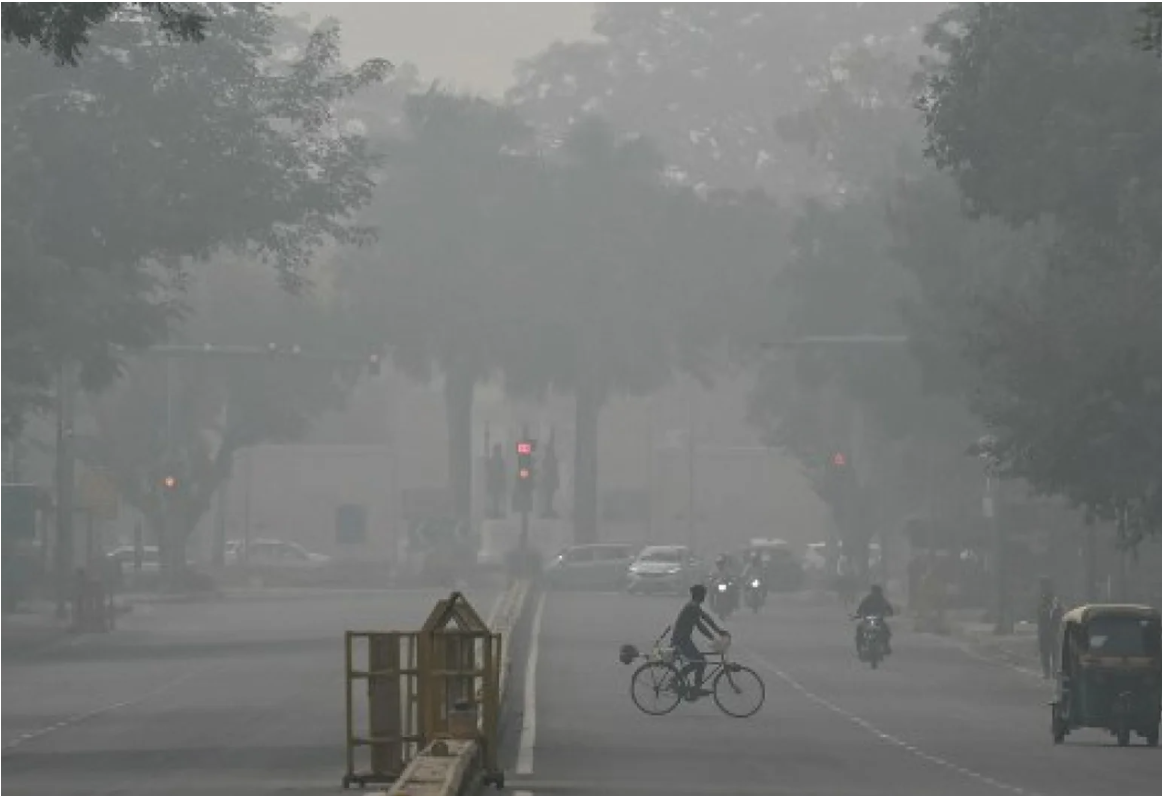 Indian capital plans drone flights to combat smog crisis