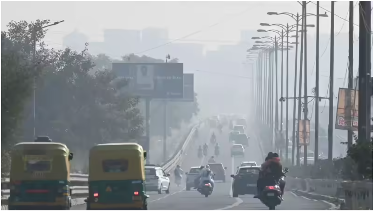 Gone with the wind: True Diwali picture of Delhi